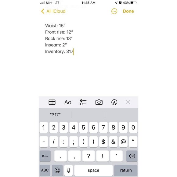 American Eagle vintage hi rise festival distressed jean shorts 8 - Picture 5 of 8